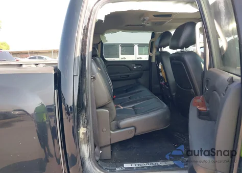 2011 Chevrolet Silverado 1500 Ltz from USA, damaged, VIN 3GCPKTE38BG140597